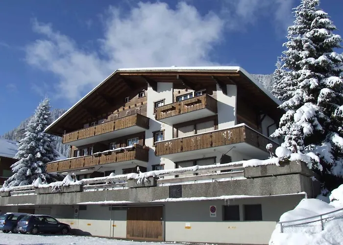 Helios Lejlighed Adelboden